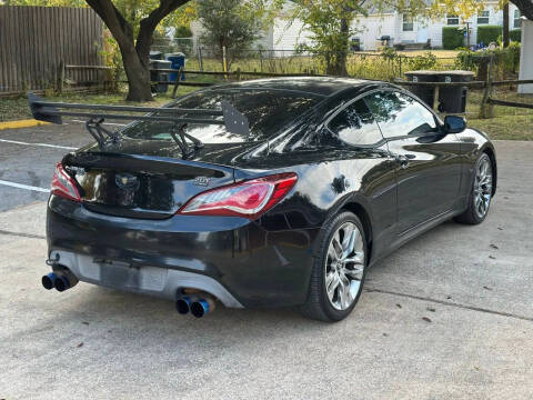 2014 Hyundai Genesis Coupe 2.0T R-Spec