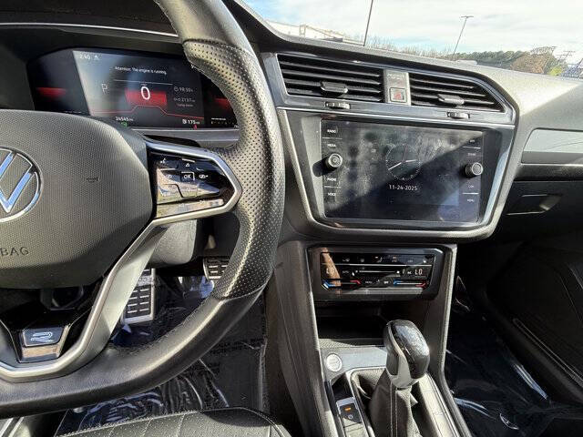 2023 Volkswagen Tiguan SE R-Line Black 4Motion