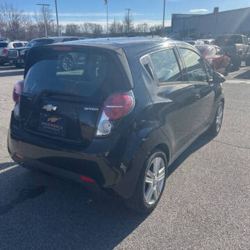 2014 Chevrolet Spark 1LT Manual