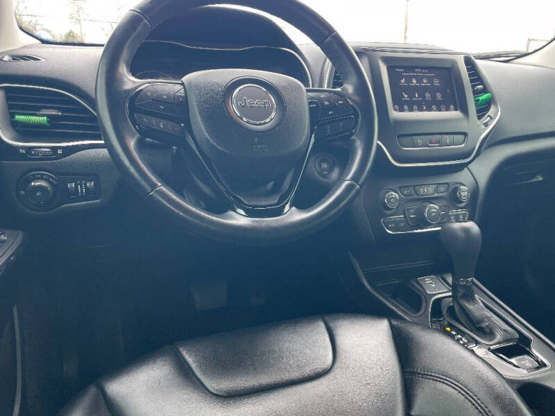 2021 Jeep Cherokee Altitude