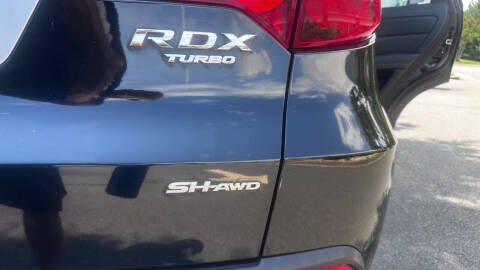 2012 Acura RDX SH-AWD w/Tech