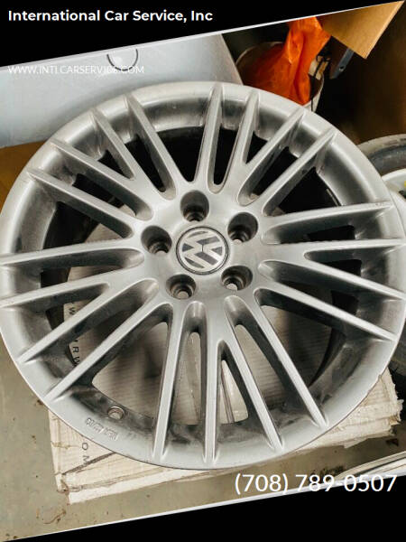 2015 Volkswagen OEM 18 inch Wheels for sale at International Car Service, Inc in Duluth GA