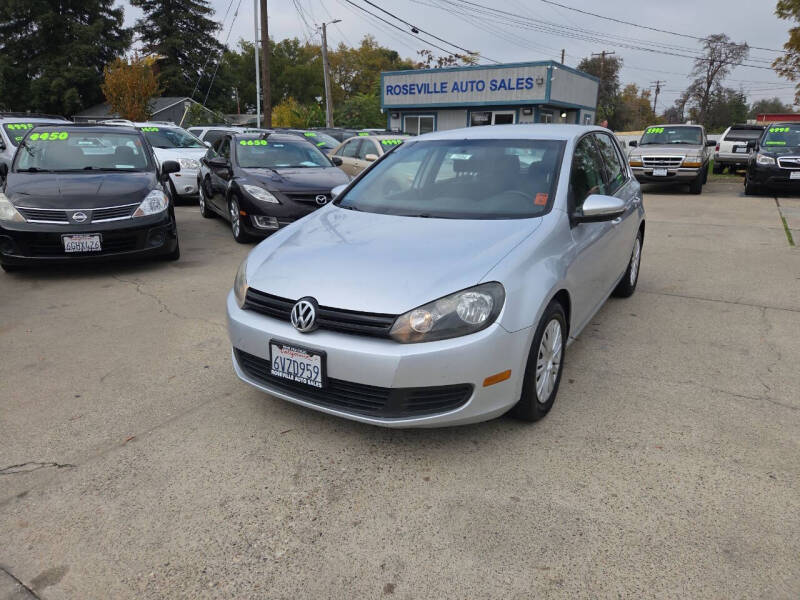 2012 Volkswagen Golf 2.5L PZEV