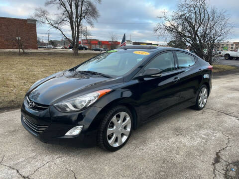 2013 Hyundai Elantra for sale at SKYLINE AUTO GROUP of Mt. Prospect in Mount Prospect IL