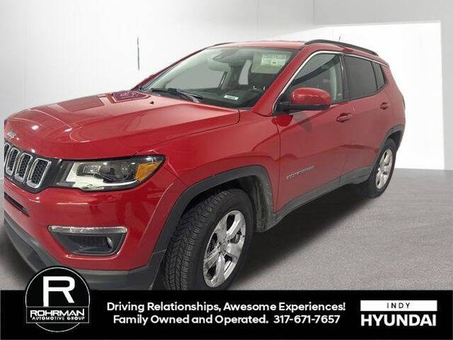 2018 Jeep Compass Latitude