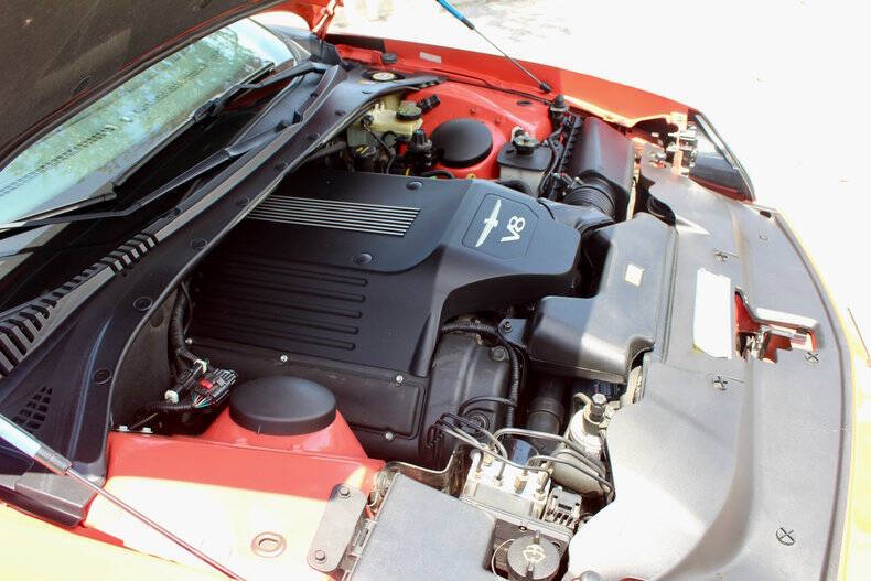 2003 Ford Thunderbird Limited Edition 007