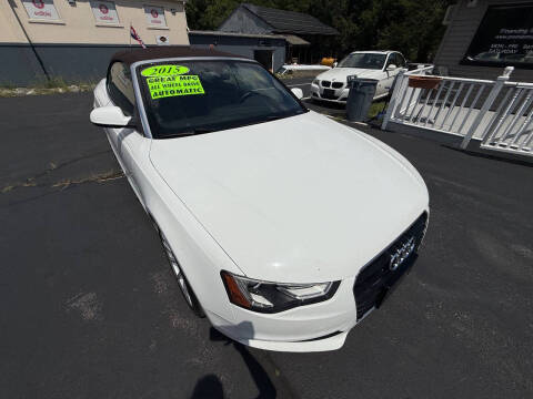2015 Audi A5 2.0T quattro Premium