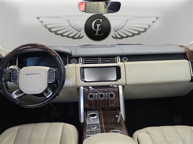 2017 Land Rover Range Rover HSE Td6