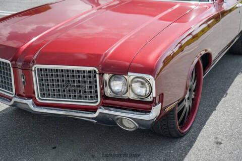 1972 Oldsmobile Cutlass