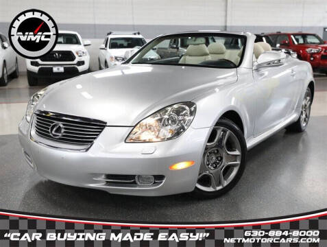 2009 Lexus SC 430