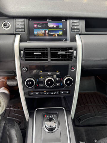 2017 Land Rover Discovery Sport HSE