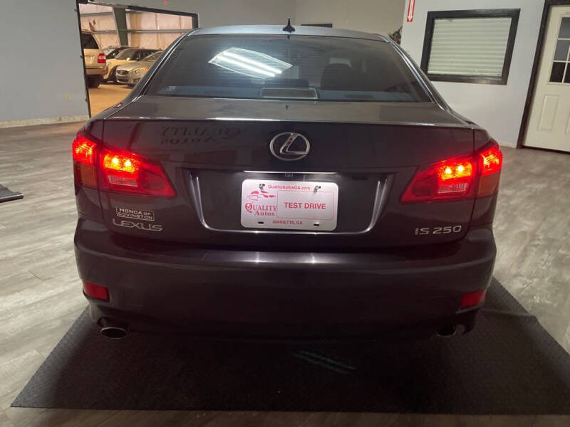 2007 Lexus IS 250