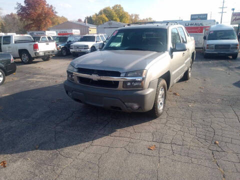 2002 Chevrolet Avalanche