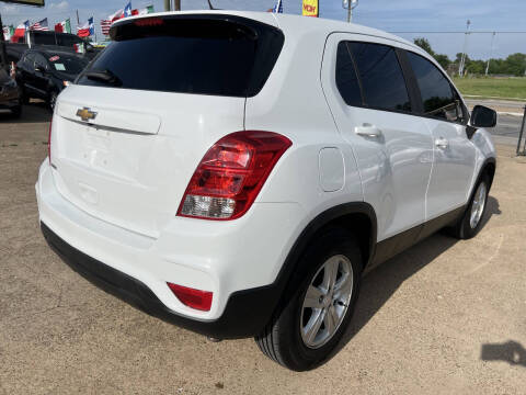 2020 Chevrolet Trax LS