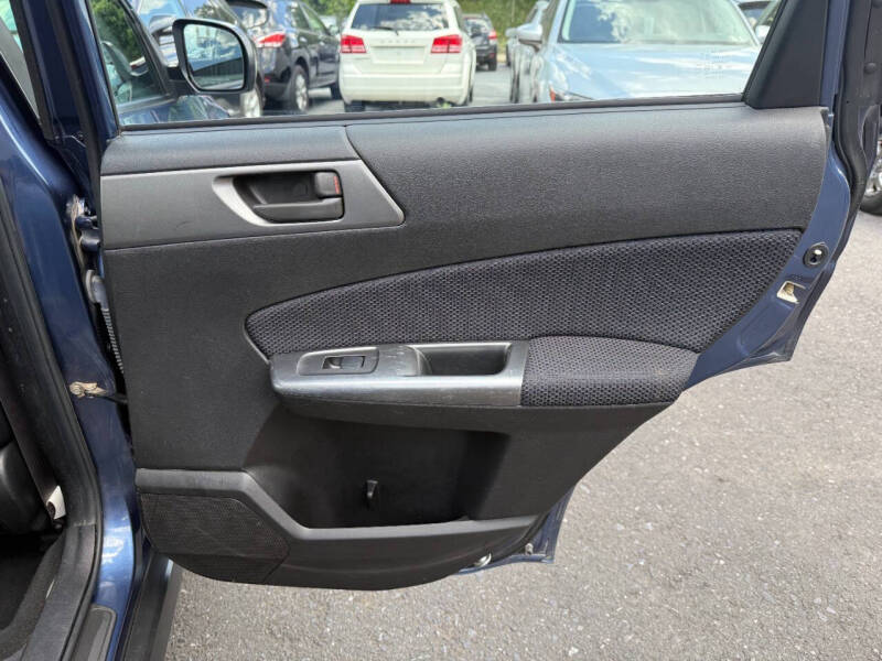 2011 Subaru Forester 2.5X