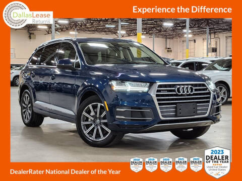 2019 Audi Q7 for sale at Dallas Auto Finance in Dallas TX