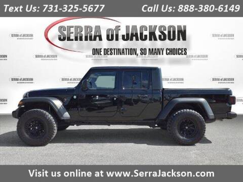 2020 Jeep Gladiator for sale at Serra Of Jackson in Jackson TN