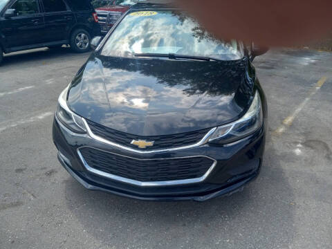 2018 Chevrolet Cruze for sale at A&Q Auto Sales & Repair in Westland MI