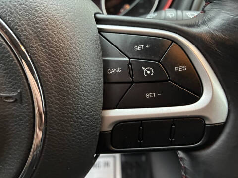 2018 Jeep Compass Trailhawk