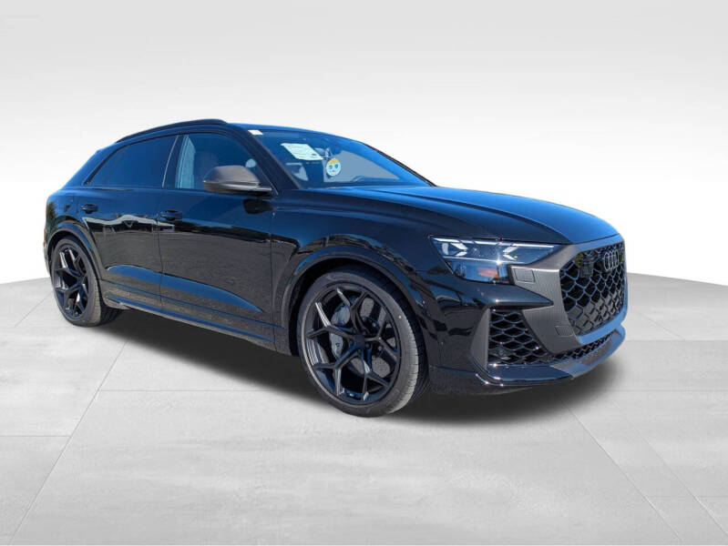 2026 Audi RS Q8 performance 4.0T quattro