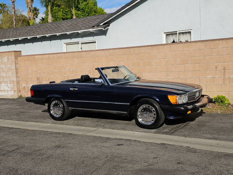 1987 Mercedes-Benz 560-Class for sale at California Cadillac & Collectibles in Los Angeles CA