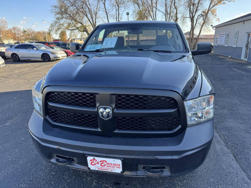 2018 RAM 1500 Tradesman