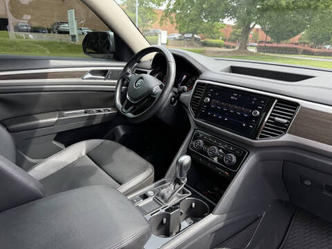 2018 Volkswagen Atlas V6 SEL