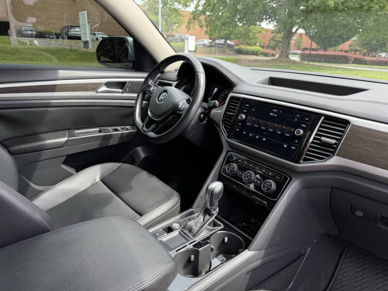 2018 Volkswagen Atlas V6 SEL
