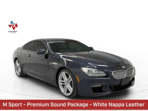 2012 BMW 6 Series 650i