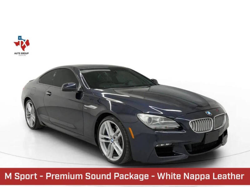 2012 BMW 6 Series 650i