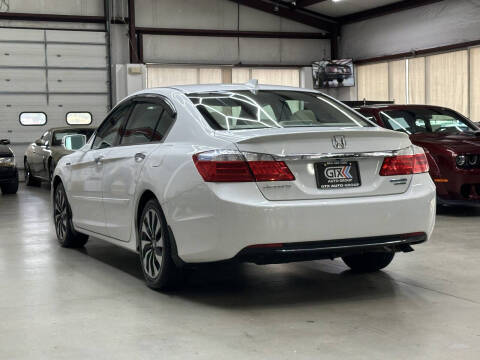 2014 Honda Accord Hybrid Touring
