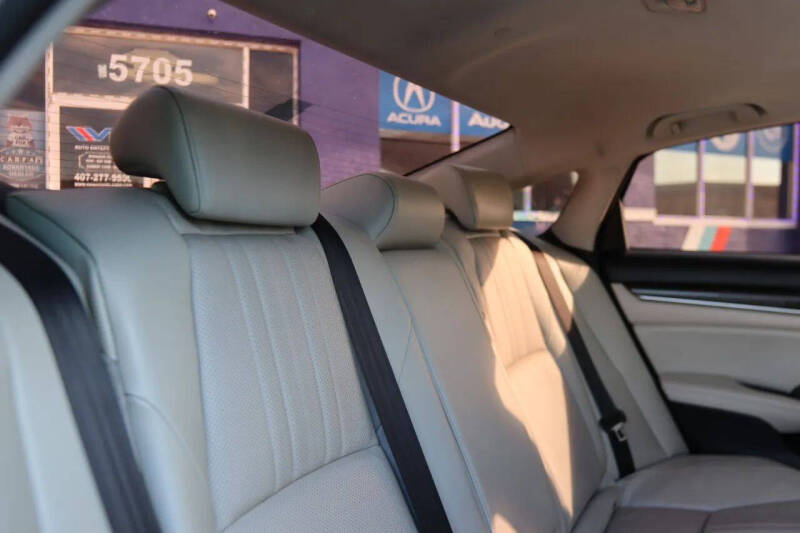 2018 Honda Accord EX-L