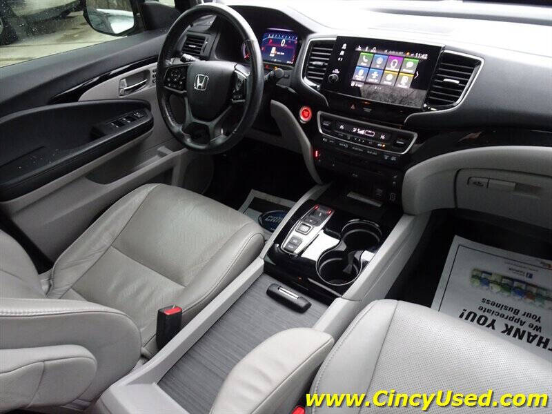 2019 Honda Pilot Elite