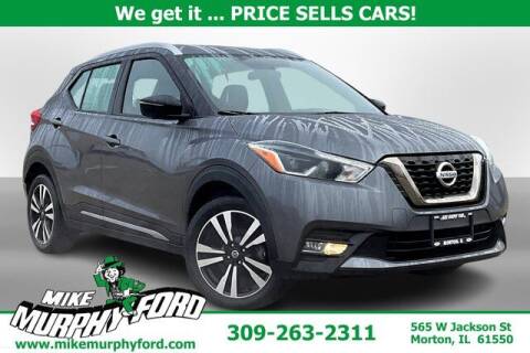 2019 Nissan Kicks for sale at Mike Murphy Ford in Morton IL