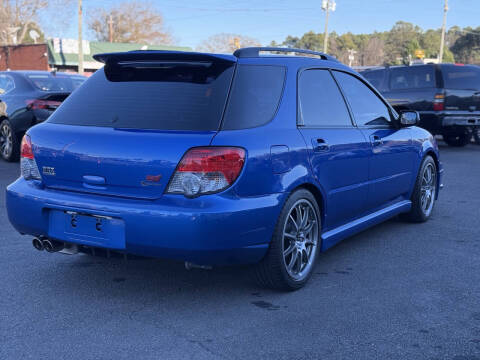 2005 Subaru Impreza WRX