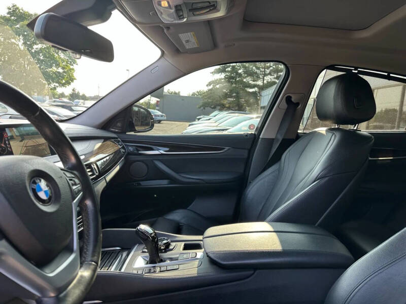 2016 BMW X6 xDrive35i