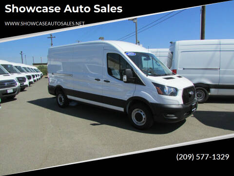 2021 Ford Transit for sale at Showcase Auto Sales in Modesto CA