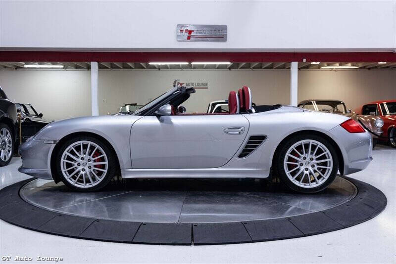 2008 Porsche Boxster 8