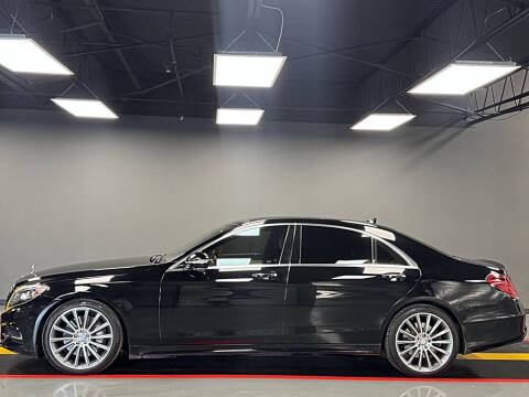 2015 Mercedes-Benz S-Class S 550