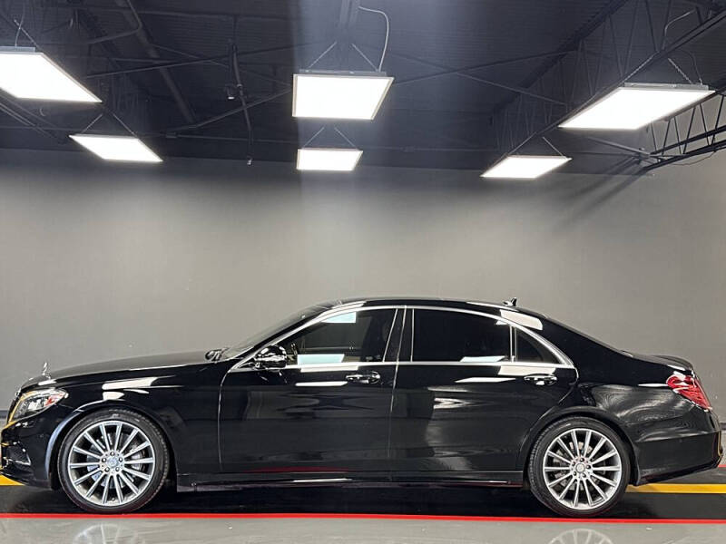 2015 Mercedes-Benz S-Class S 550