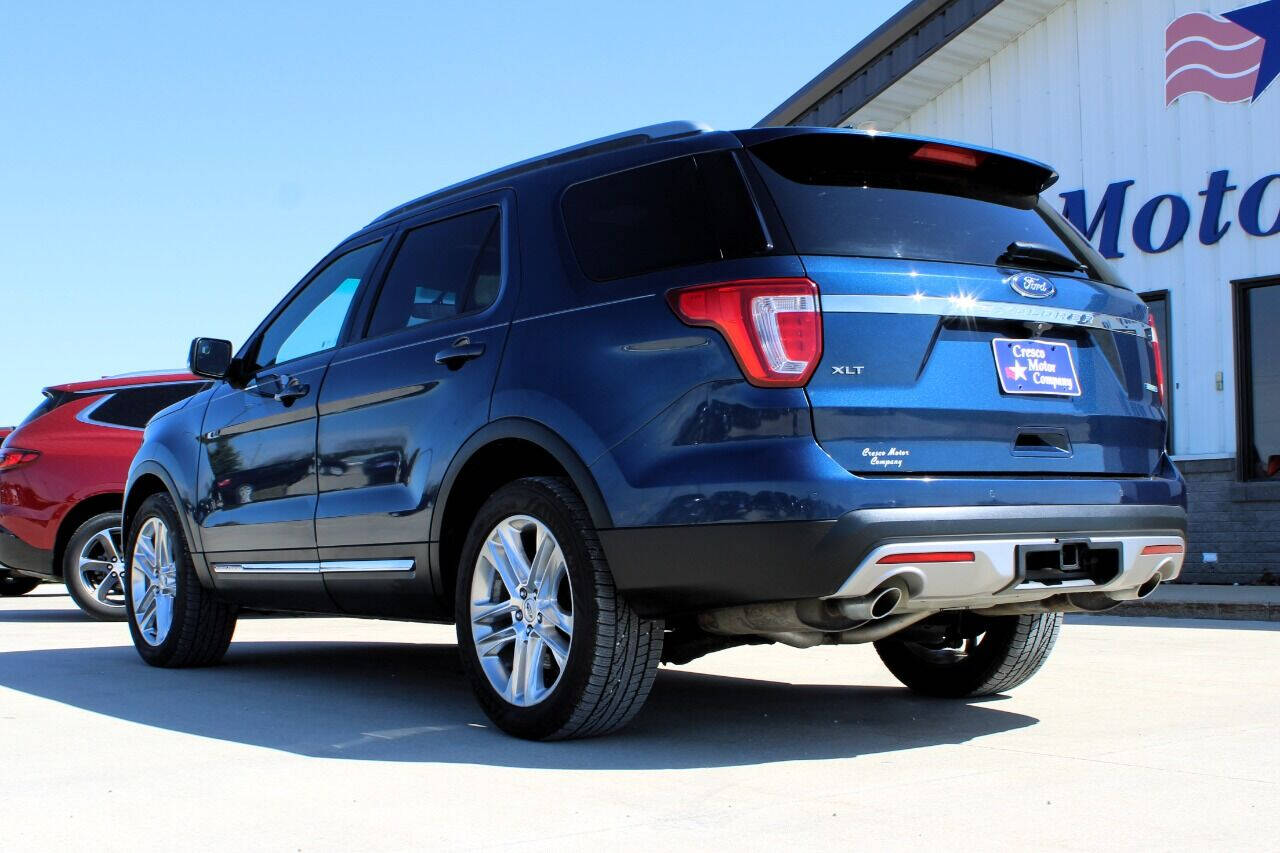 2016 Ford Explorer for sale at Cresco Motor Company in Cresco, IA