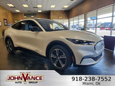 2023 Ford Mustang Mach-E for sale at Vance Fleet Services in Guthrie OK