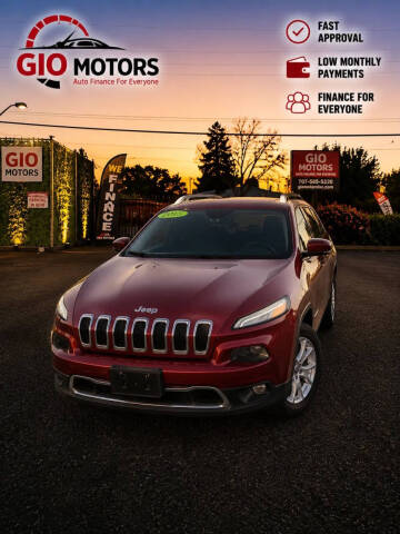 2015 Jeep Cherokee Limited