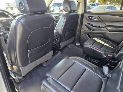 2019 Chevrolet Traverse LT Leather