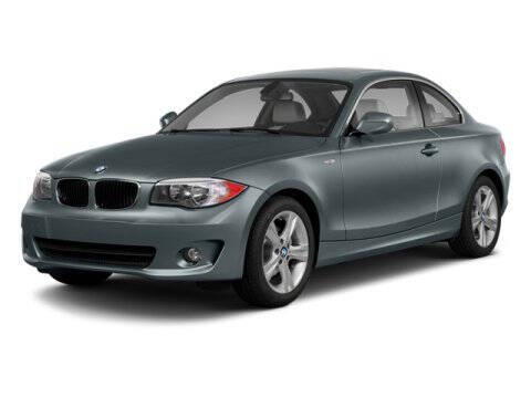 2013 BMW 1 Series