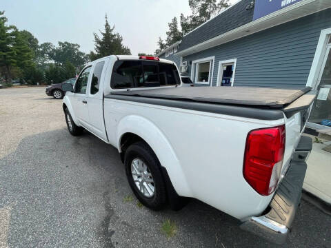 2015 Nissan Frontier