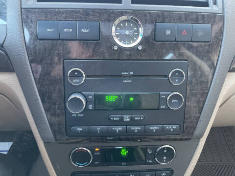 2009 Mercury Milan V6 Premier