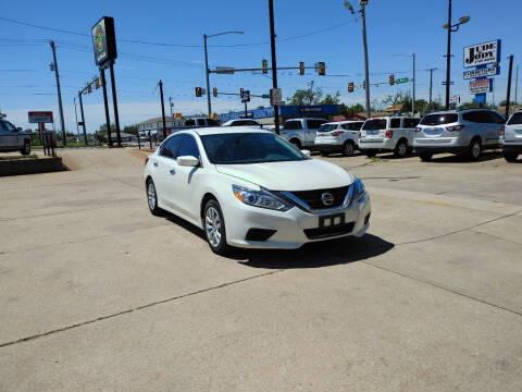 2017 Nissan Altima for sale at Southwest Sports & Imports in Oklahoma City OK