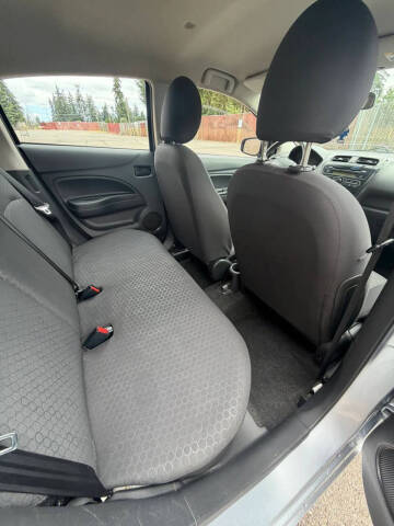 2015 Mitsubishi Mirage