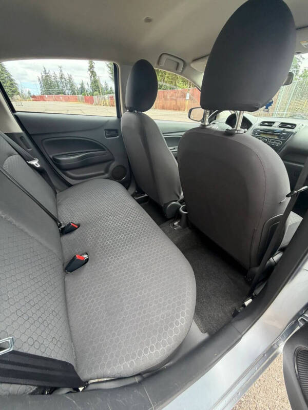 2015 Mitsubishi Mirage